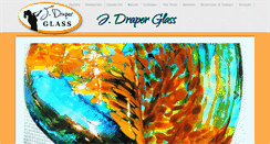 Desktop Screenshot of jdraperglass.com