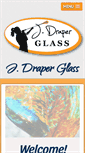 Mobile Screenshot of jdraperglass.com